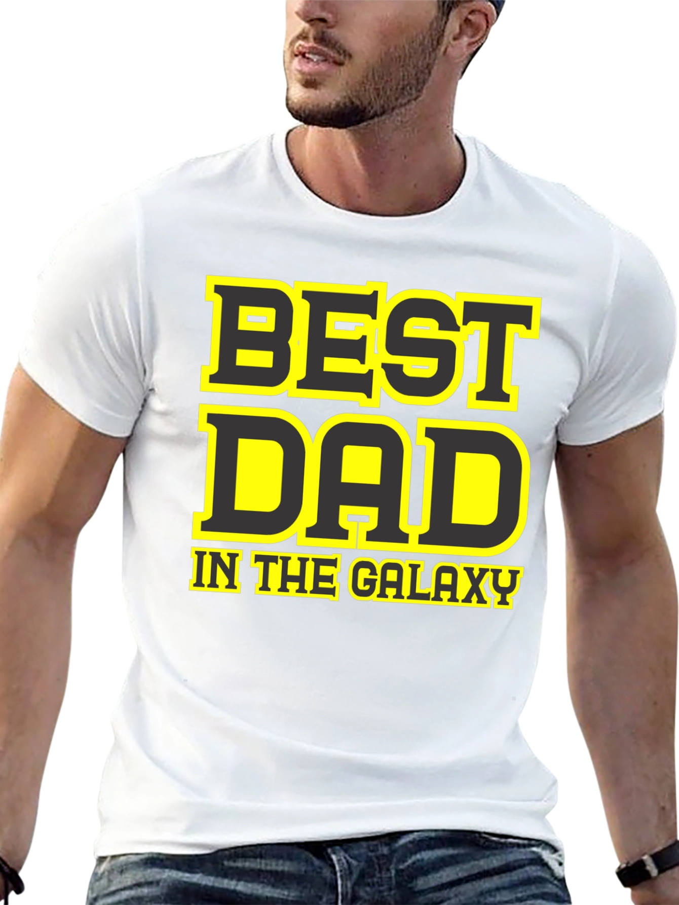 Best Dad in the Galaxy T-Shirt