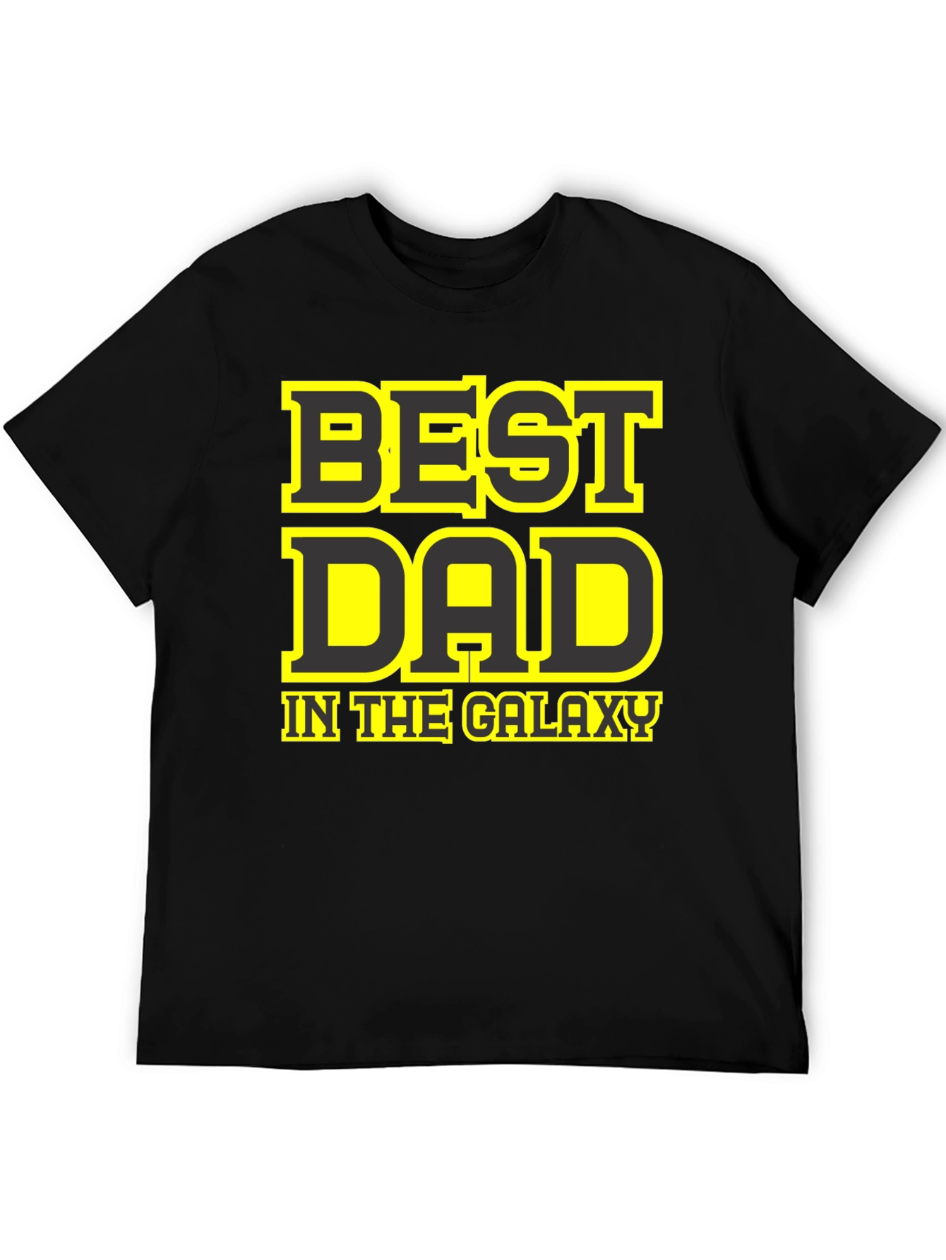 Best Dad in the Galaxy T-Shirt