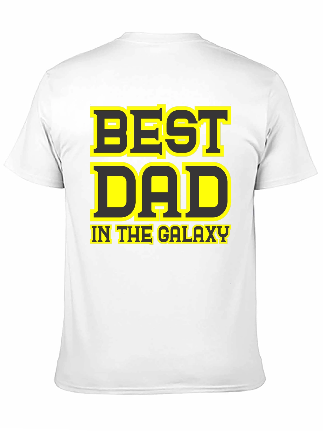 Best Dad in the Galaxy T-Shirt