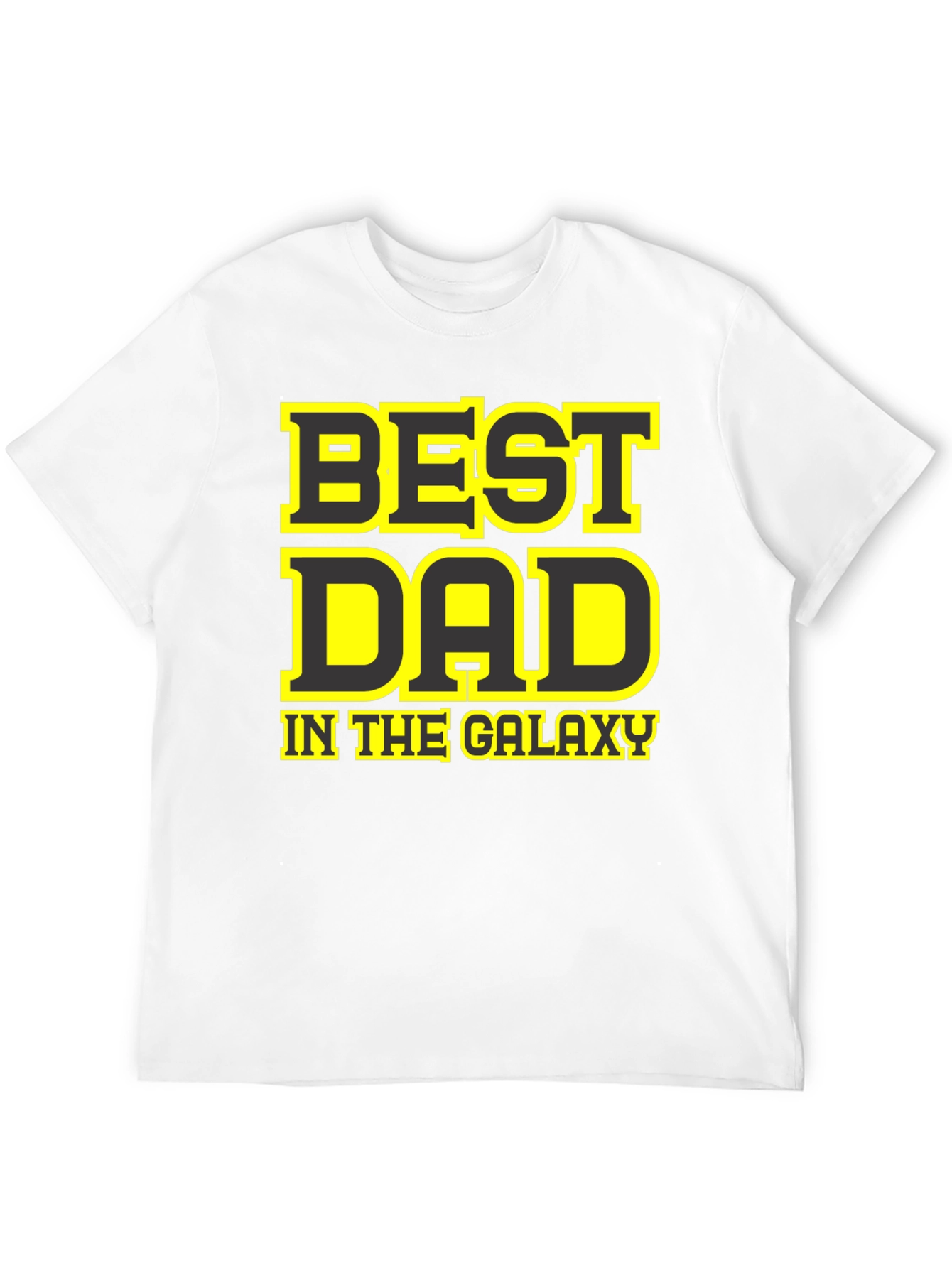 Best Dad in the Galaxy T-Shirt