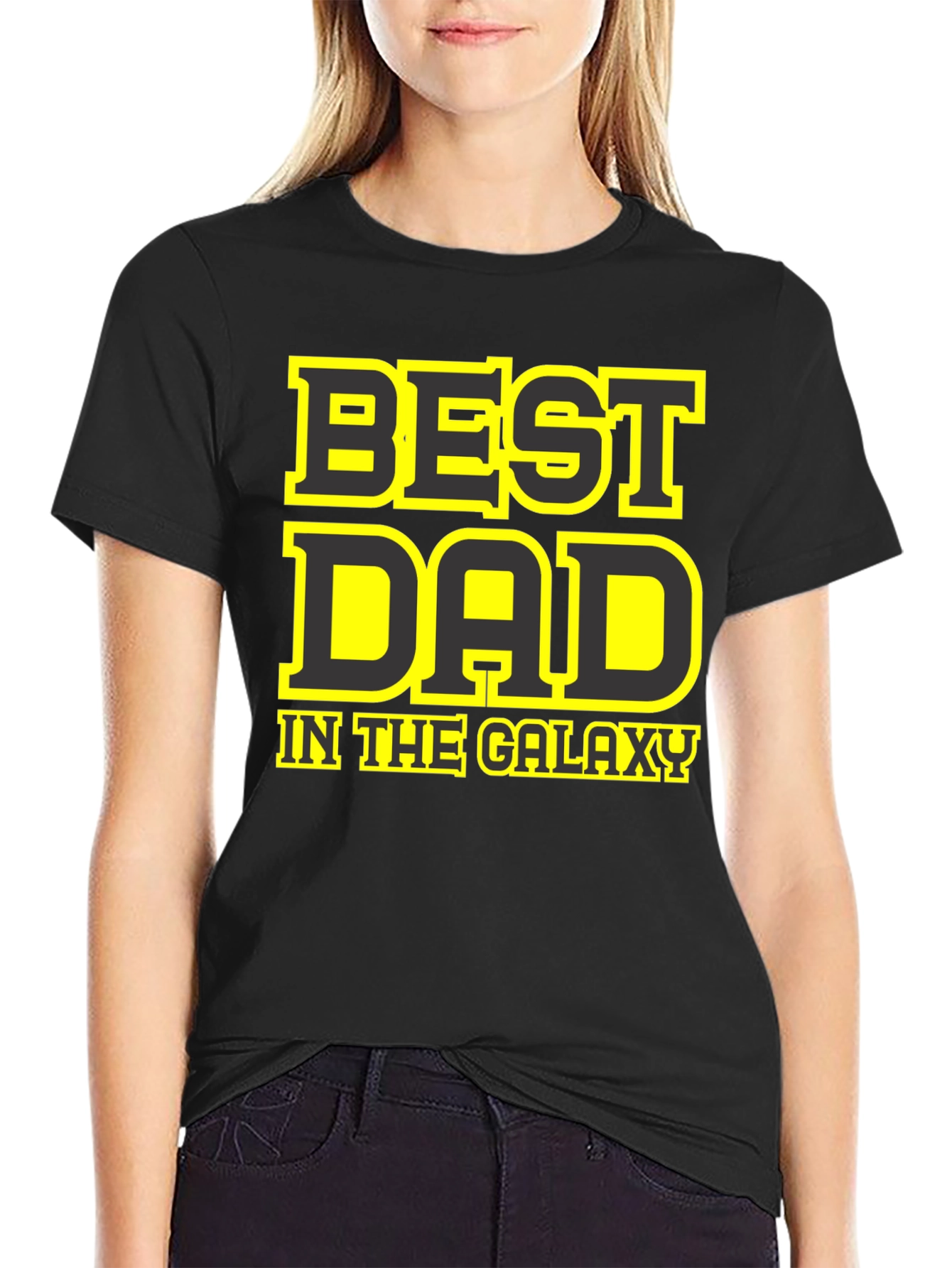 Best Dad in the Galaxy T-Shirt