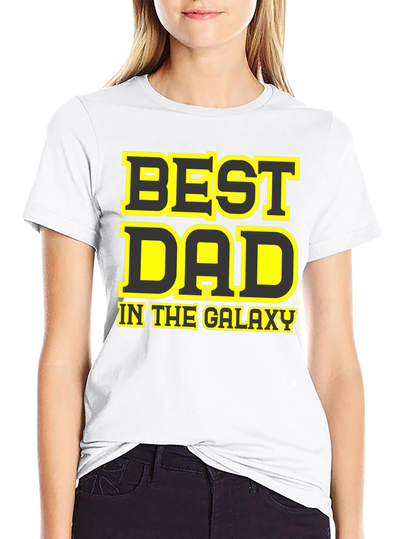 Best Dad in the Galaxy T-Shirt