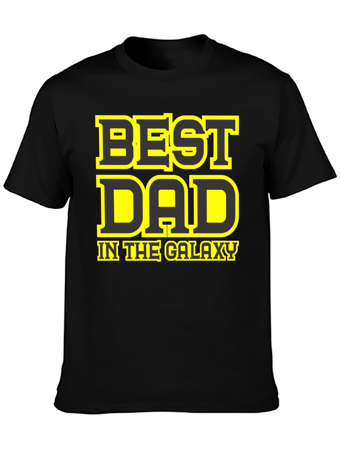 Best Dad in the Galaxy T-Shirt
