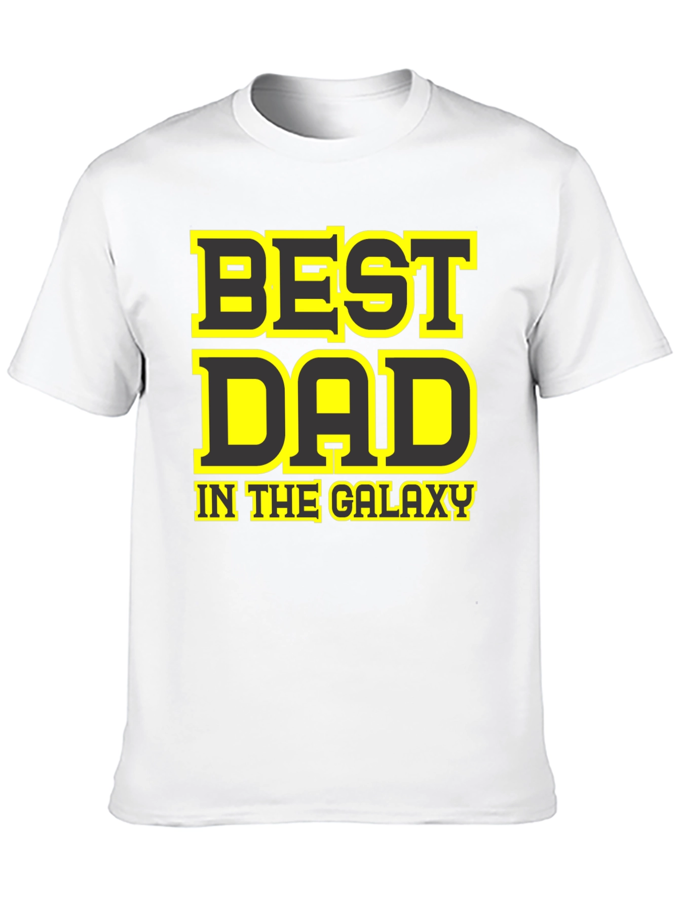 Best Dad in the Galaxy T-Shirt