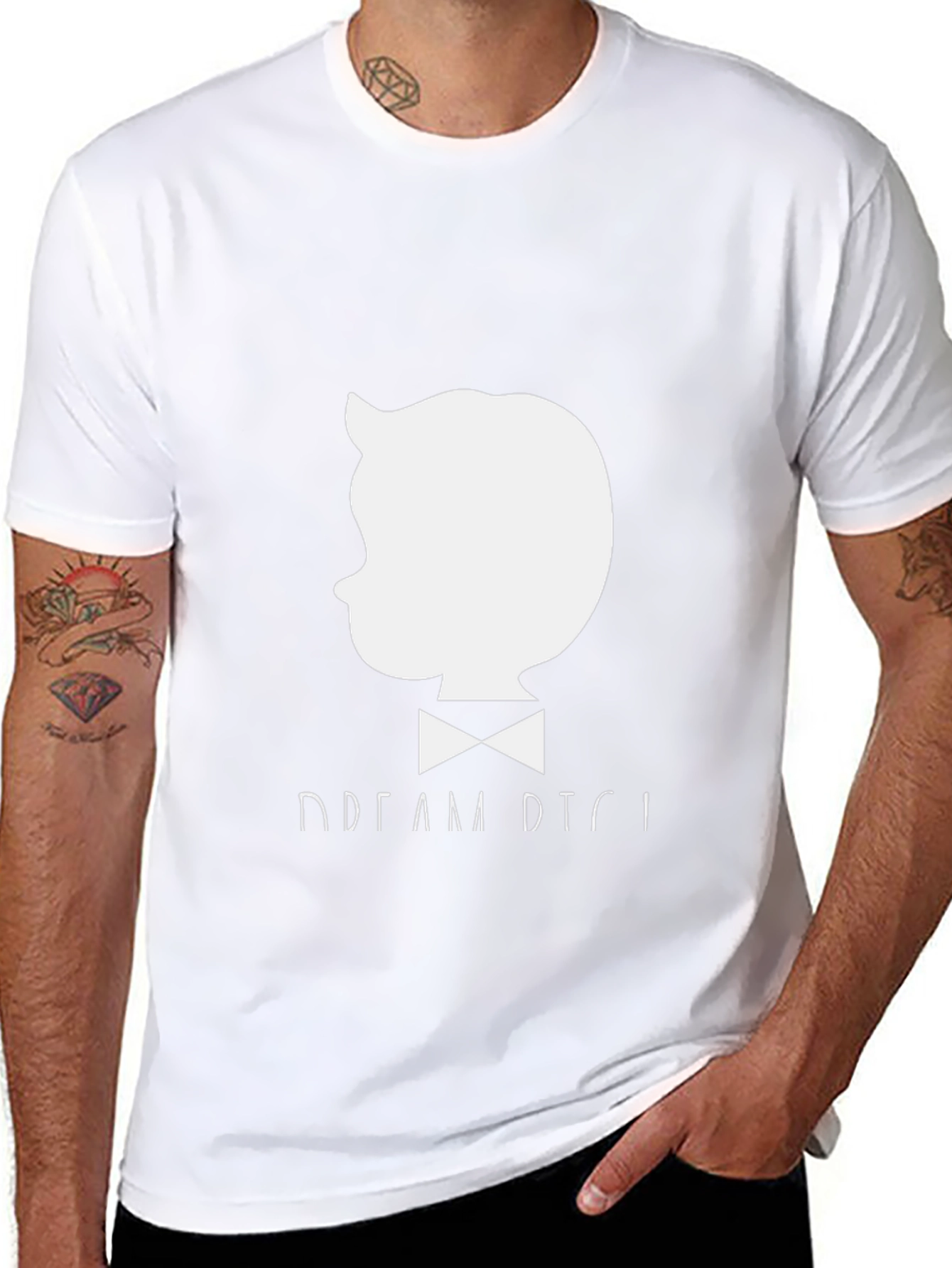 Dream Big Graphic Tee - Mens Fashion