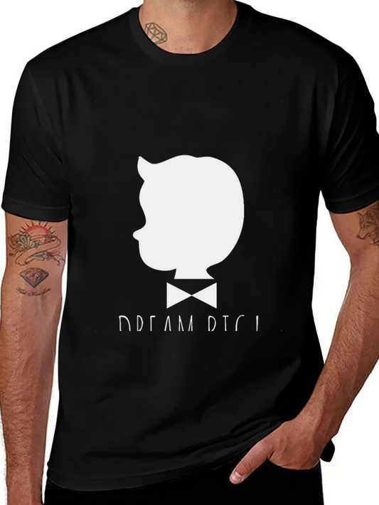 Dream Big Graphic Tee - Mens Fashion