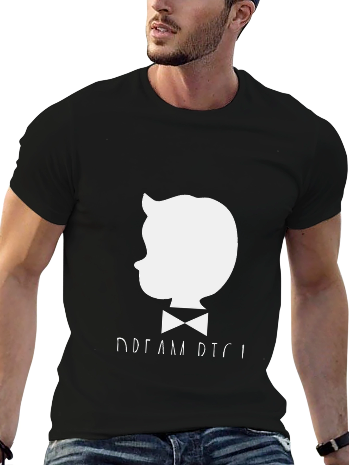 Dream Big Graphic Tee - Mens Fashion
