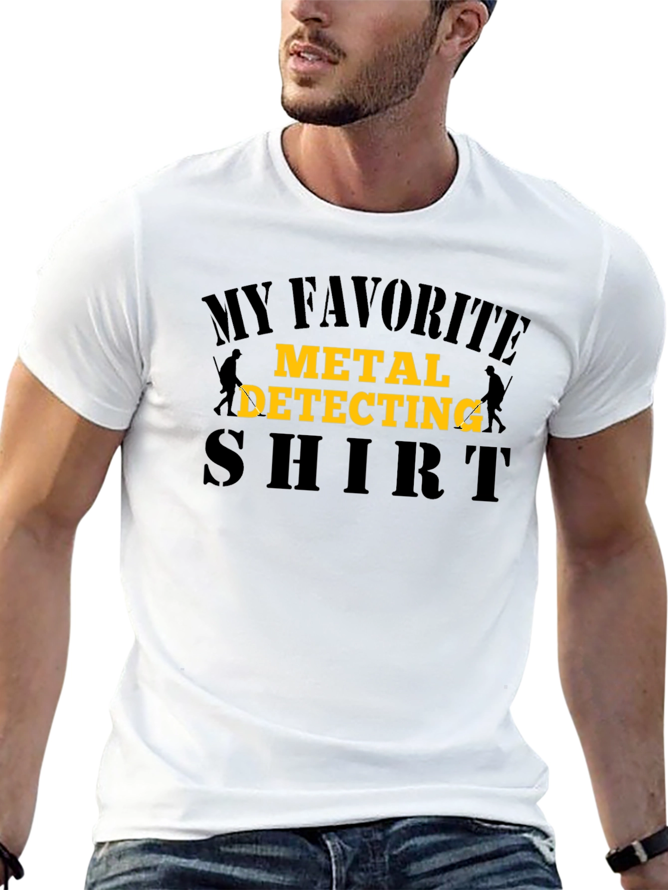 Metal Detecting Shirt - My Favorite Detecting Shirt