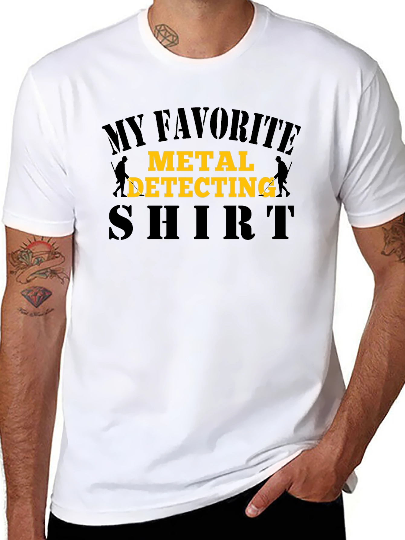 Metal Detecting Shirt - My Favorite Detecting Shirt