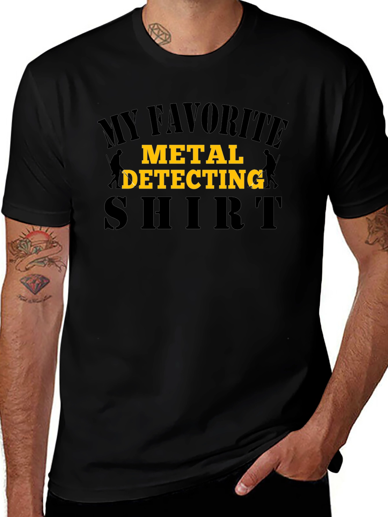 Metal Detecting Shirt - My Favorite Detecting Shirt