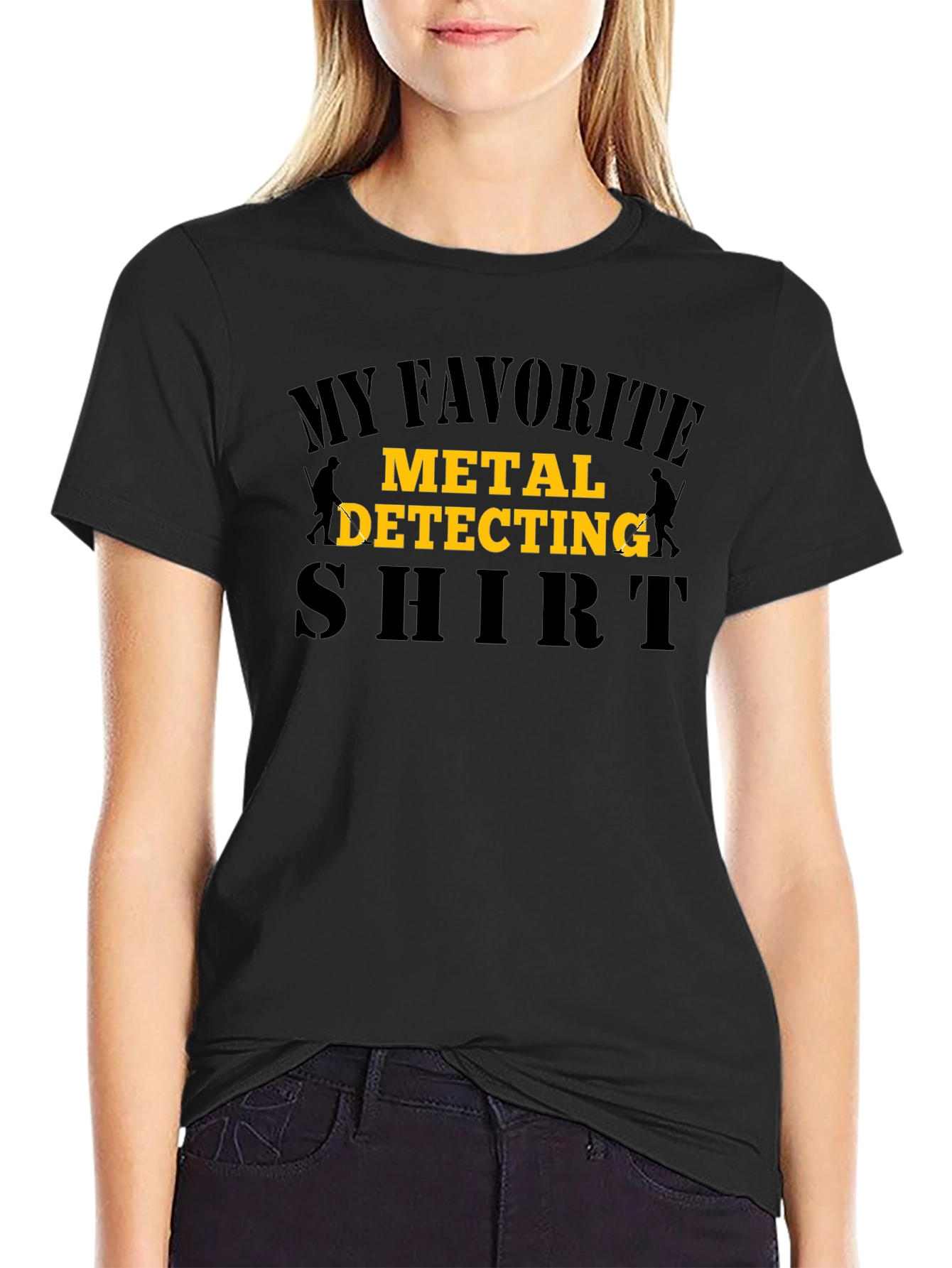 Metal Detecting Shirt - My Favorite Detecting Shirt