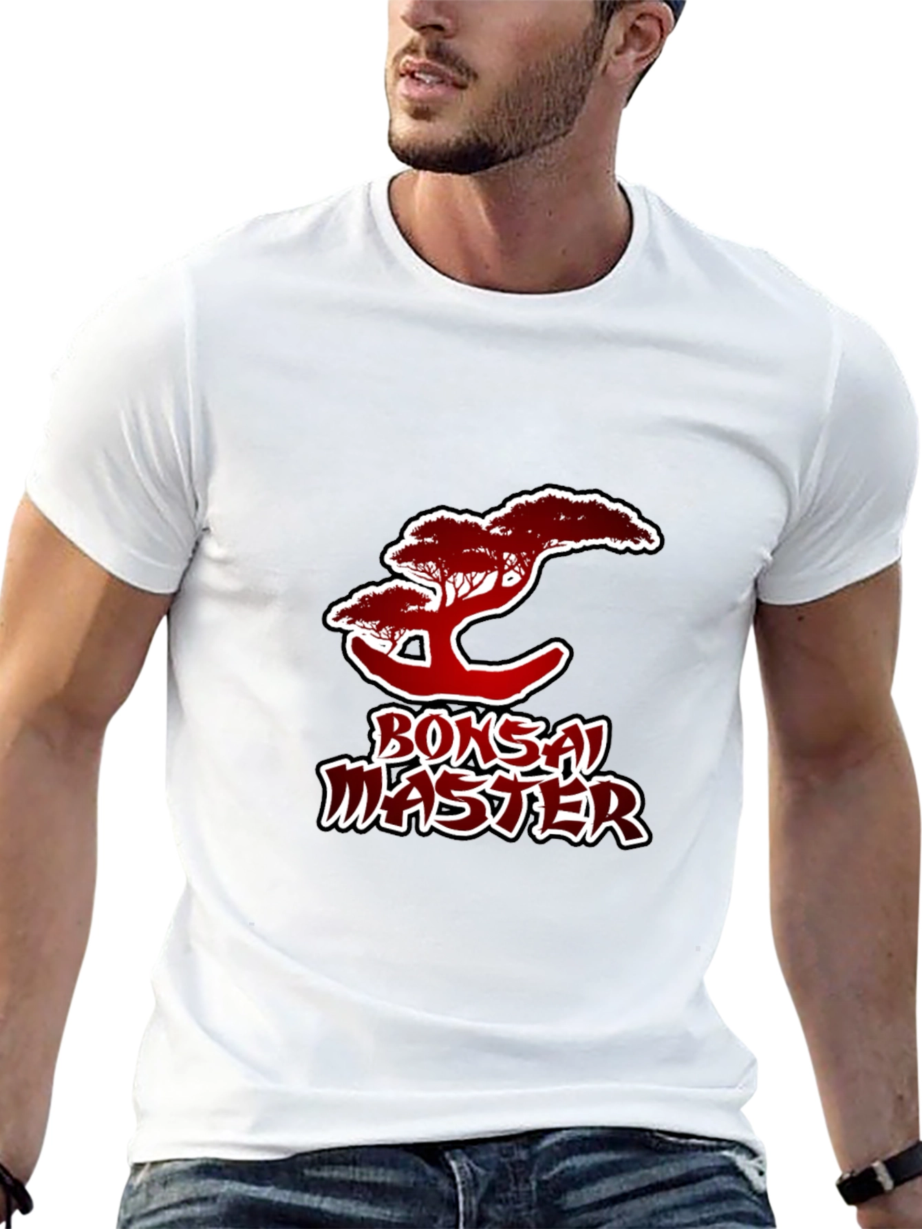 Bonsai Master Graphic Tee - Stylish & Comfortable