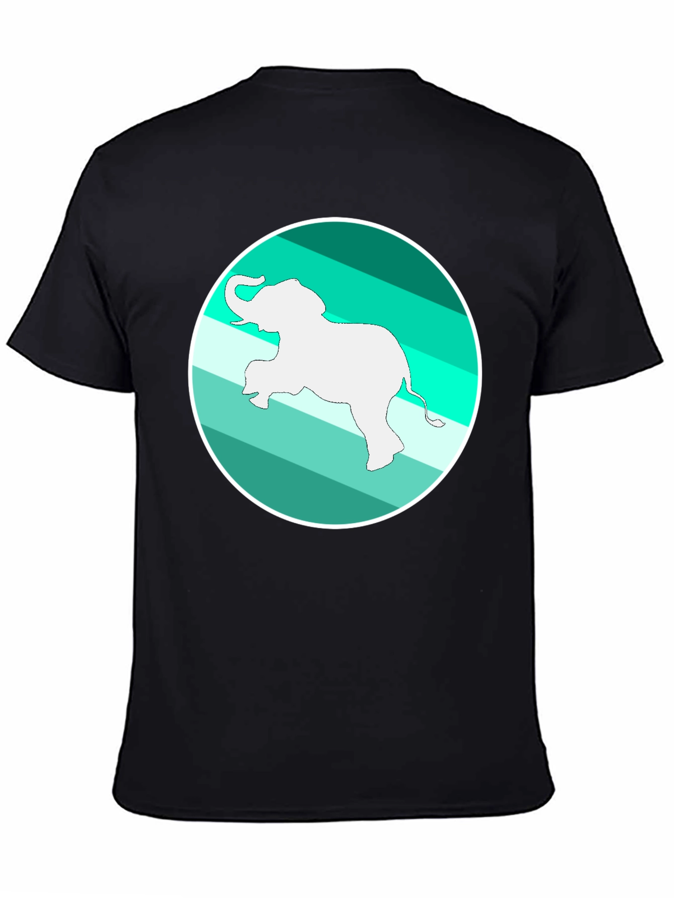 Elephant Graphic Tee - Fun & Stylish Design