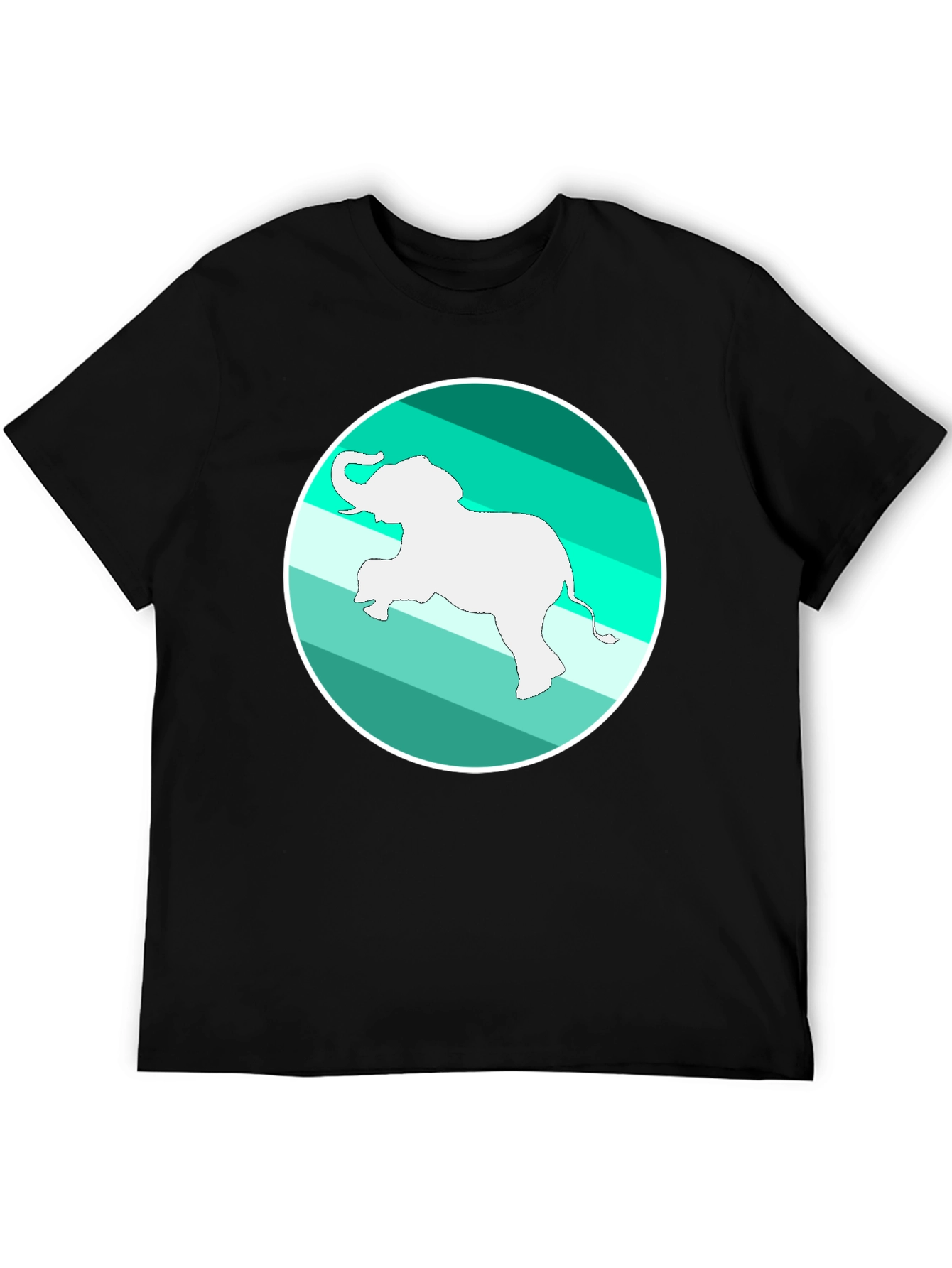 Elephant Graphic Tee - Fun & Stylish Design