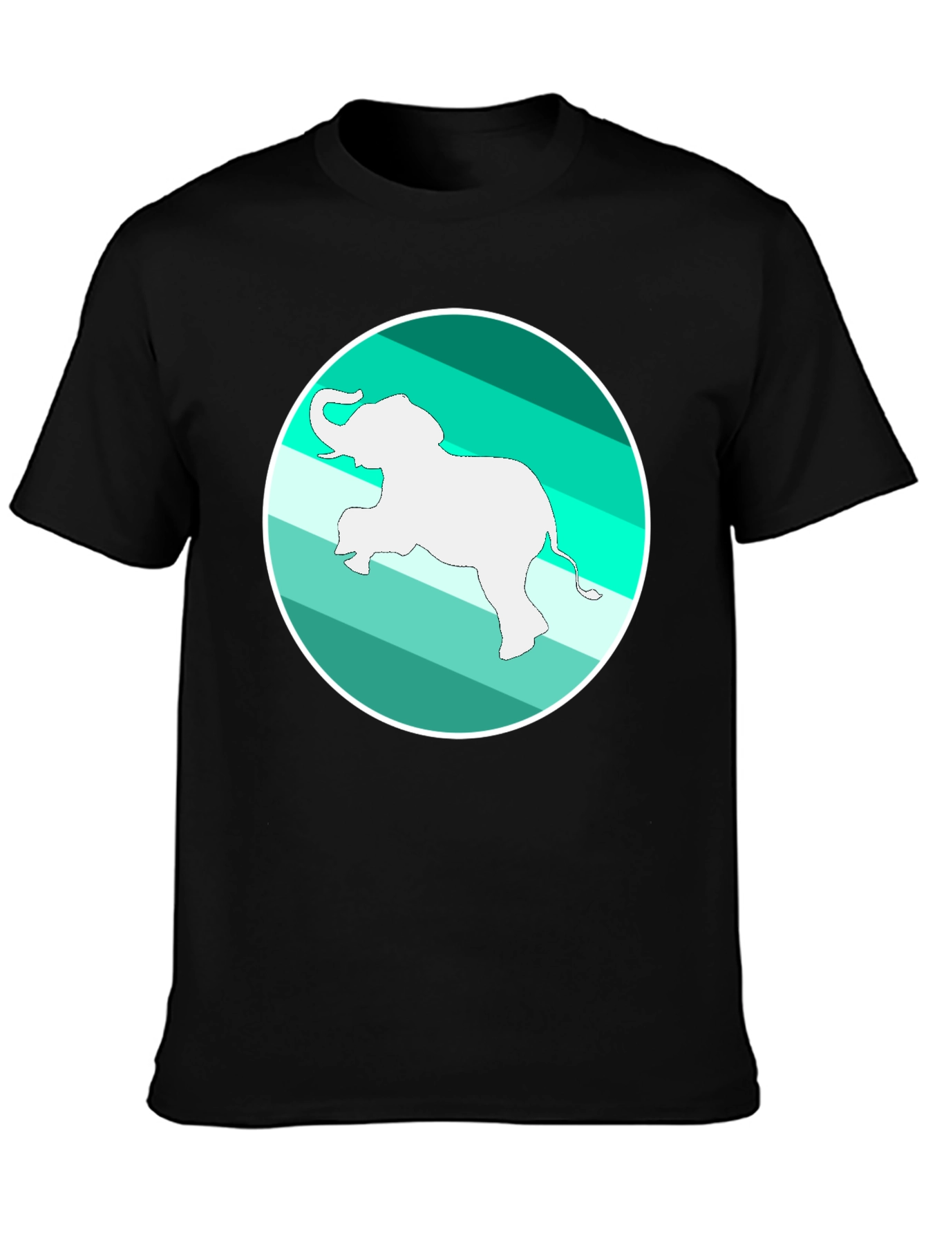 Elephant Graphic Tee - Fun & Stylish Design