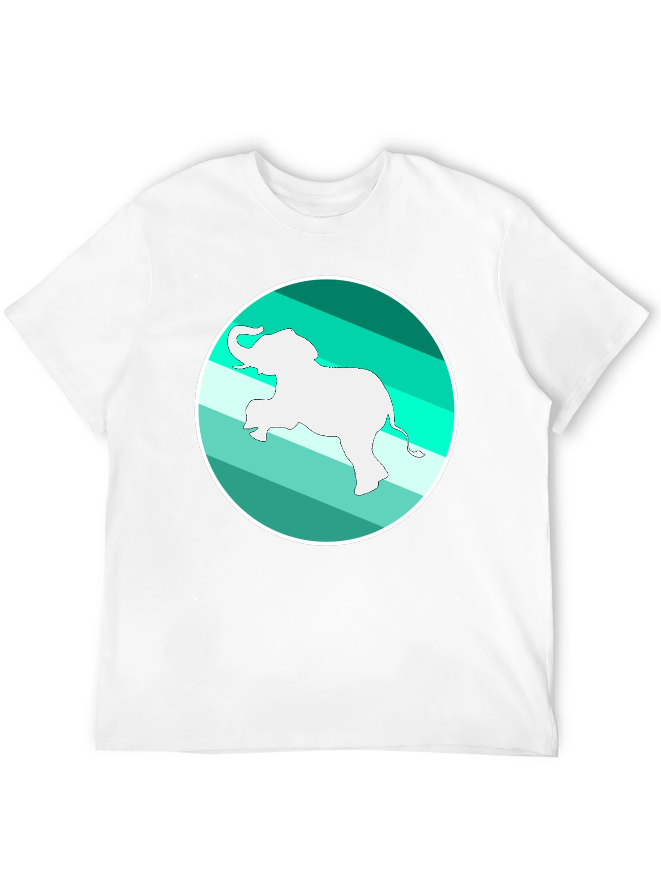 Elephant Graphic Tee - Fun & Stylish Design