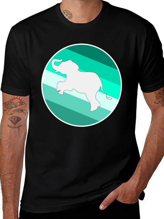 Elephant Graphic Tee - Fun & Stylish Design