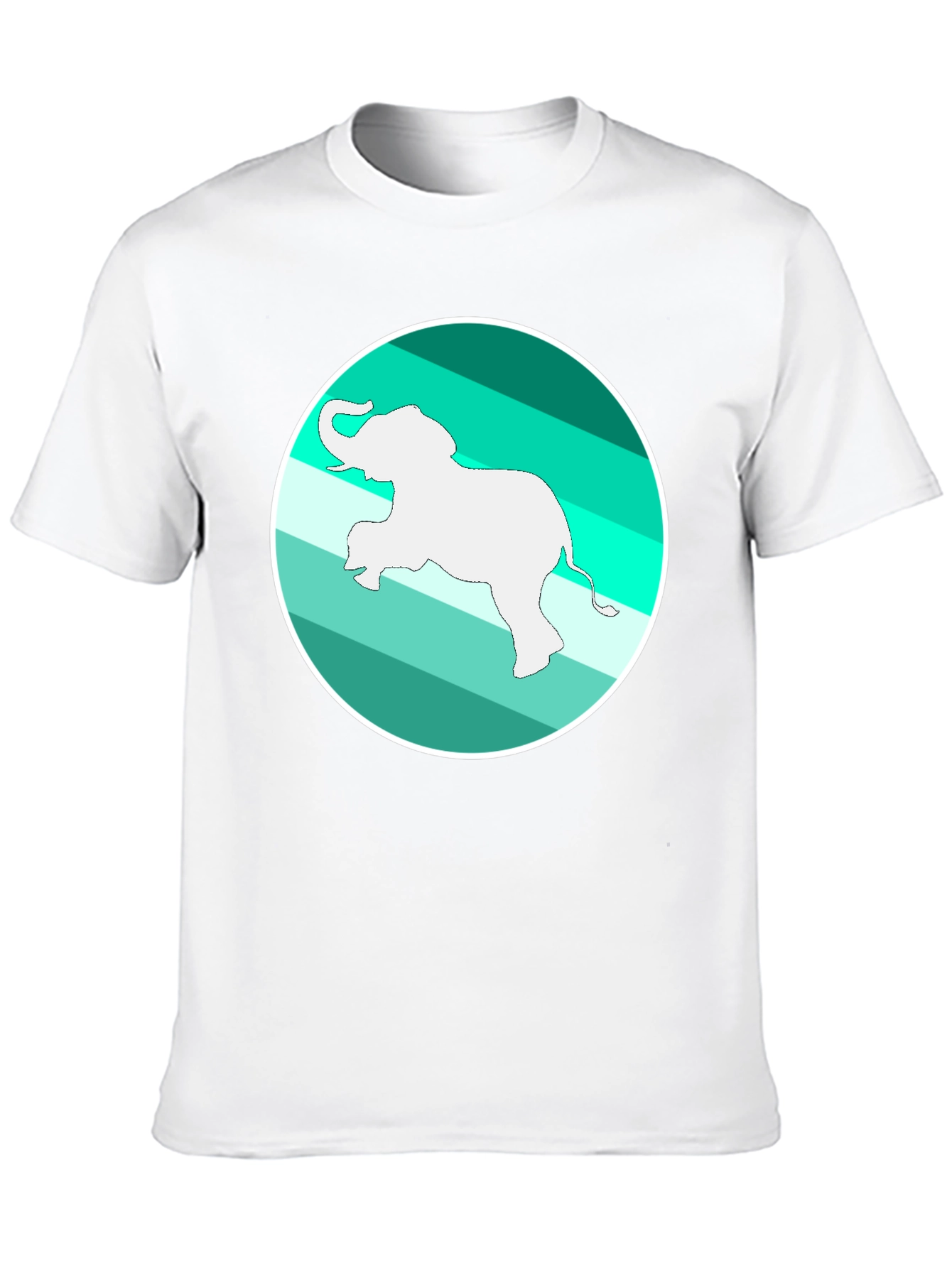 Elephant Graphic Tee - Fun & Stylish Design