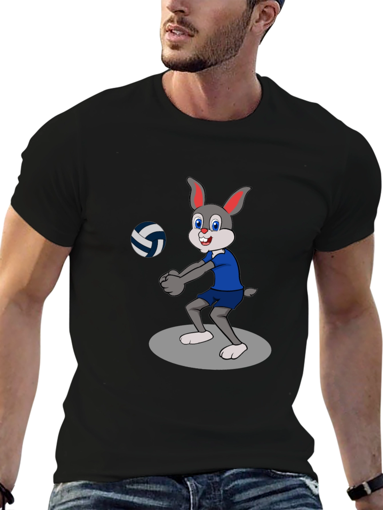 Bunny Volleyball T-Shirt