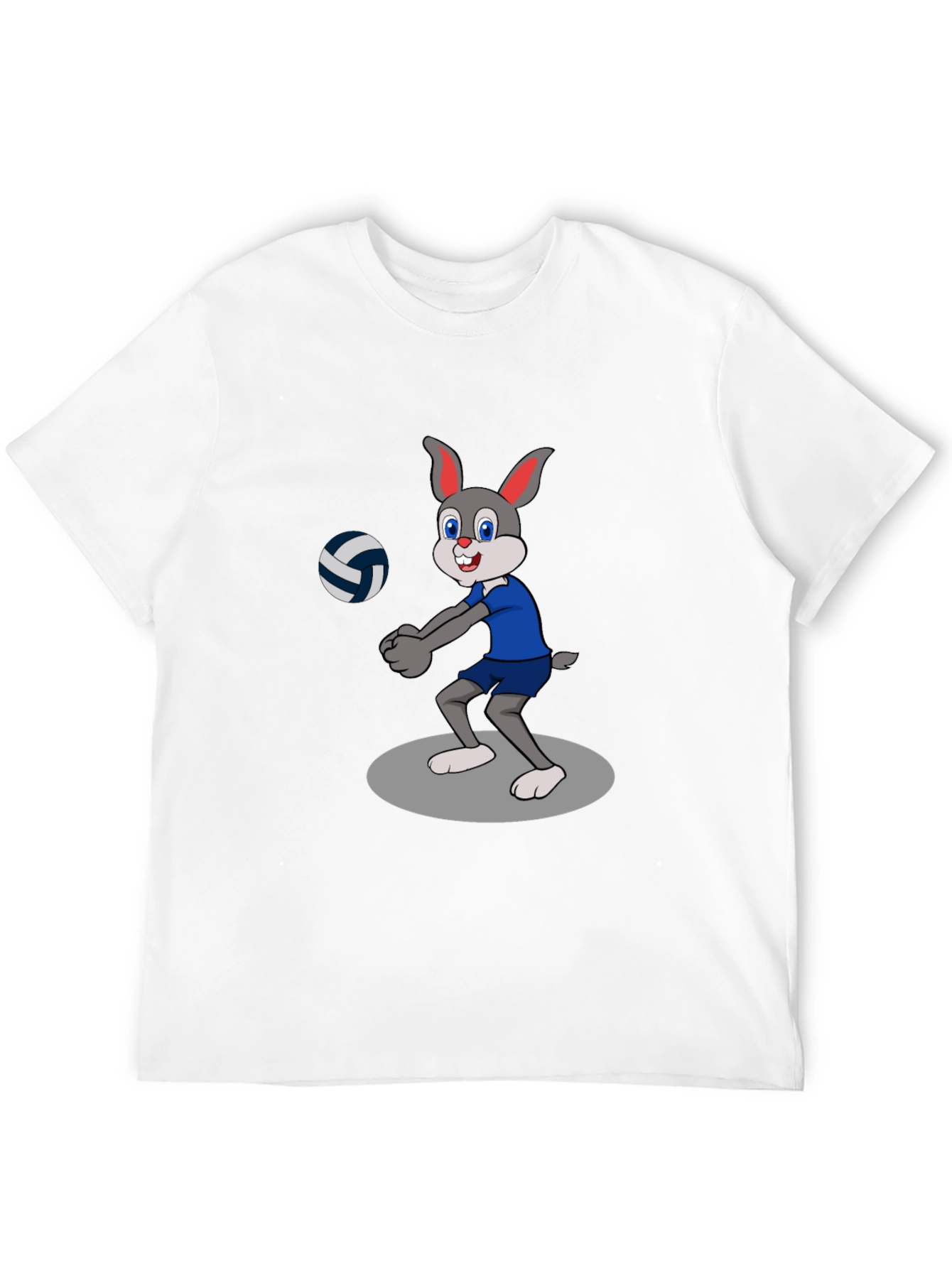 Bunny Volleyball T-Shirt
