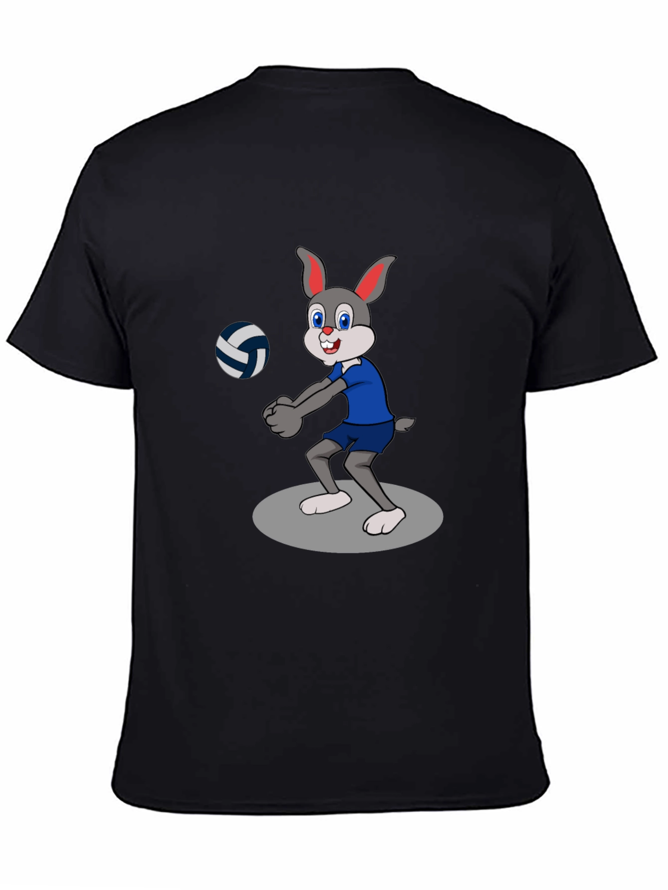 Bunny Volleyball T-Shirt