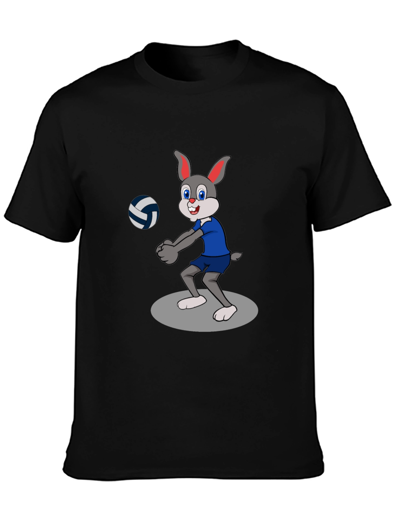 Bunny Volleyball T-Shirt