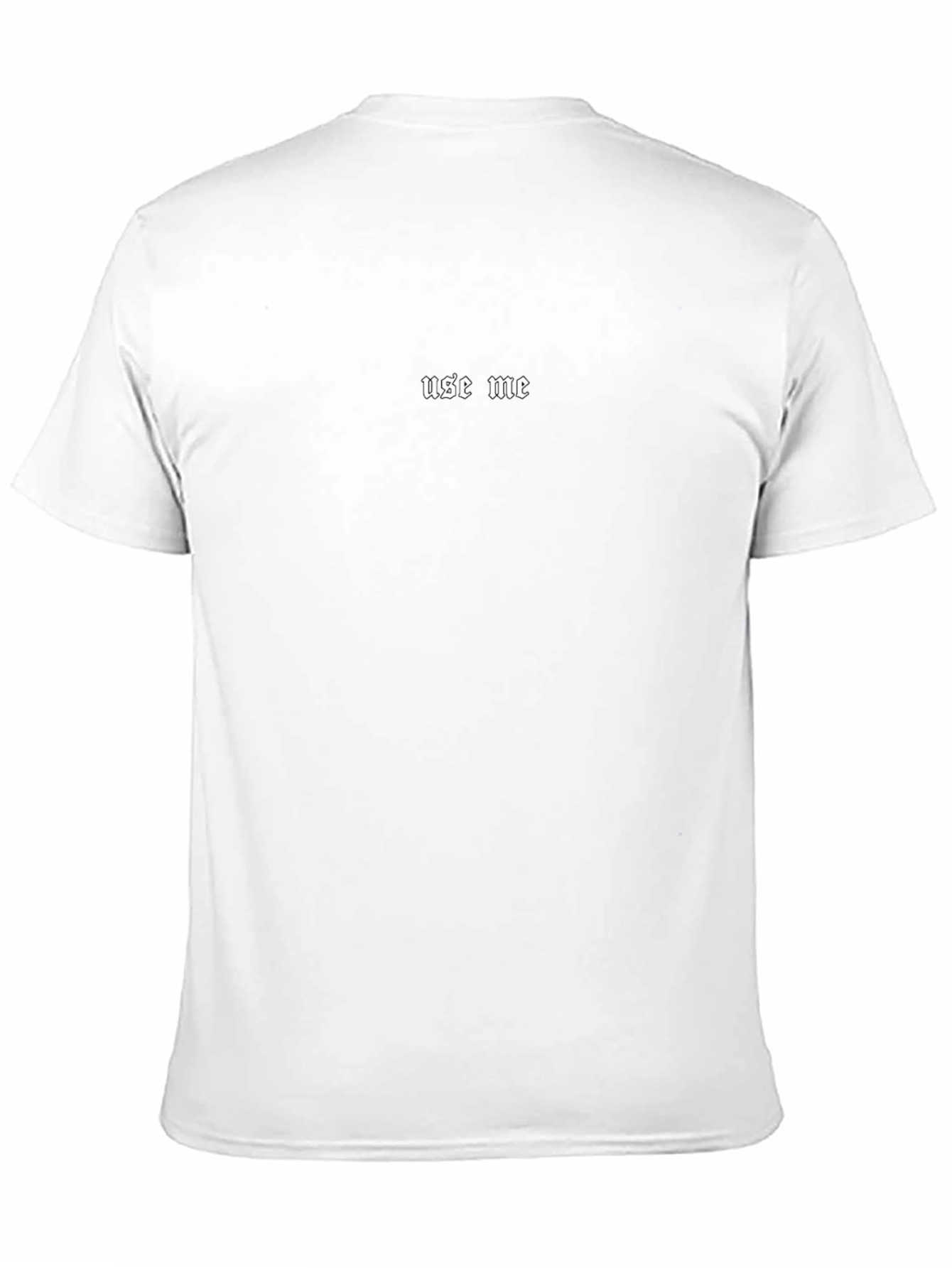 Use Me Graphic Tee - Minimalist Style