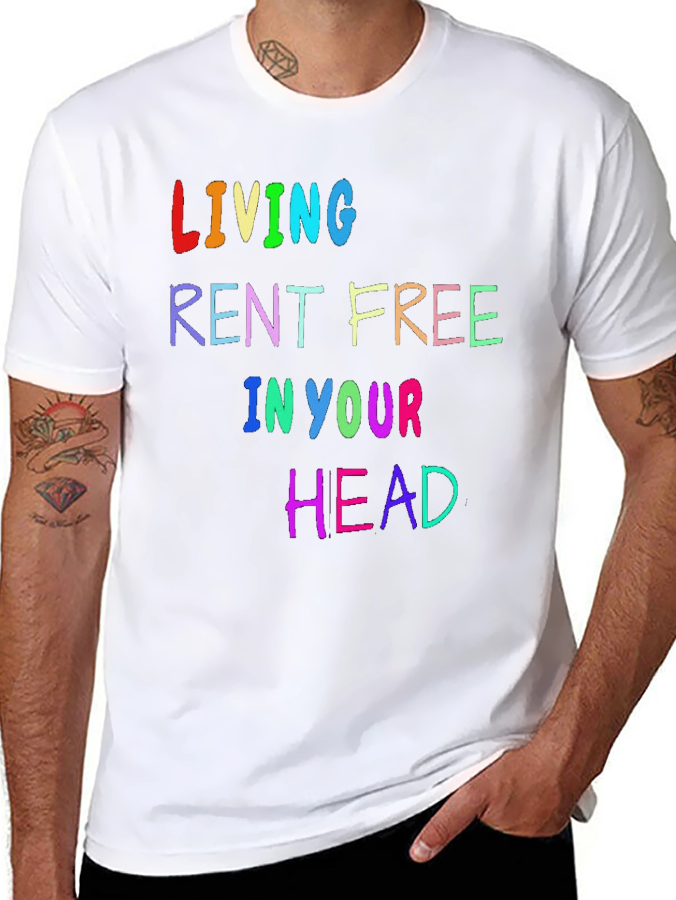 Living Rent Free T-Shirt