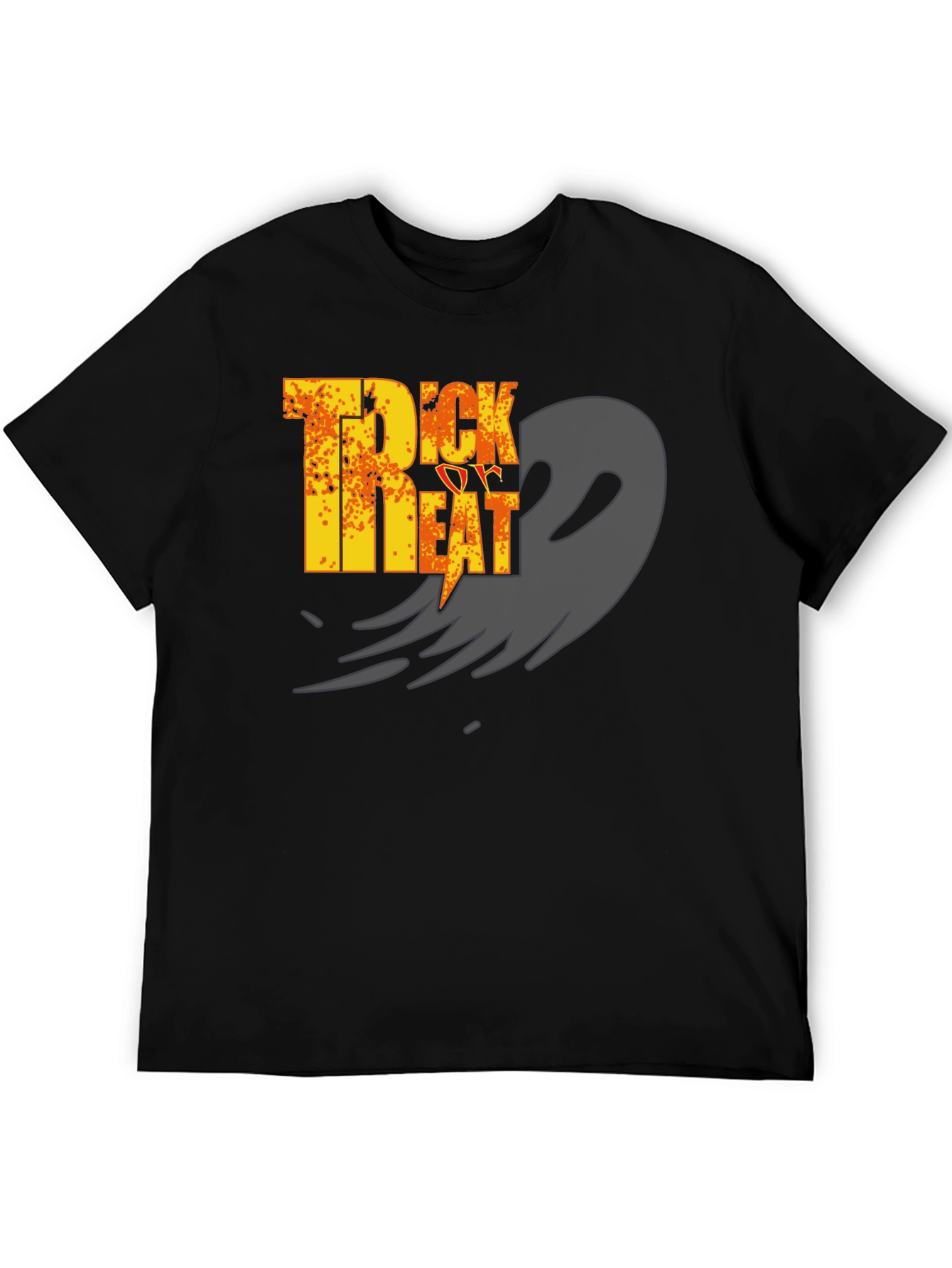 Trick or Treat Halloween Graphic T-Shirt