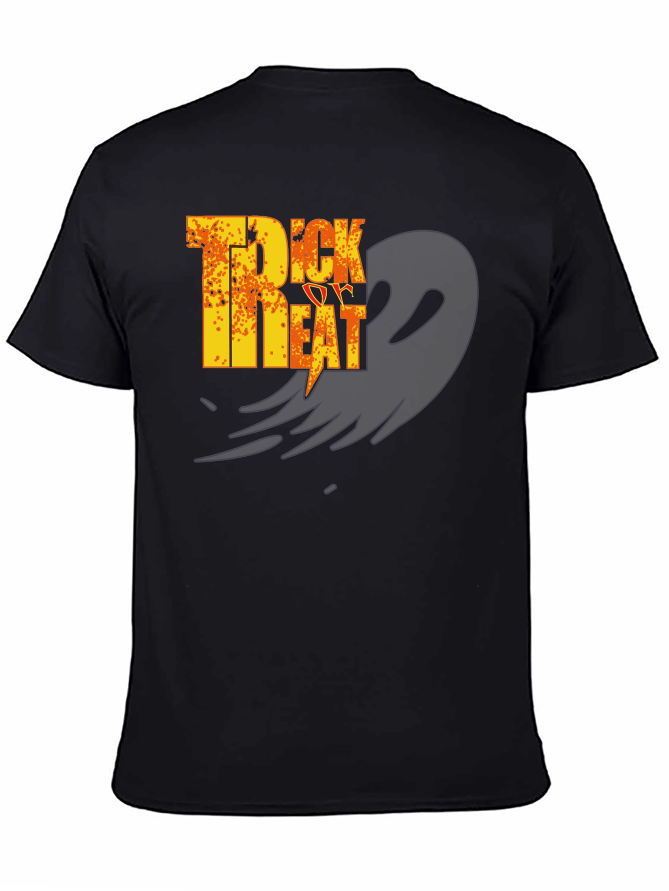 Trick or Treat Halloween Graphic T-Shirt
