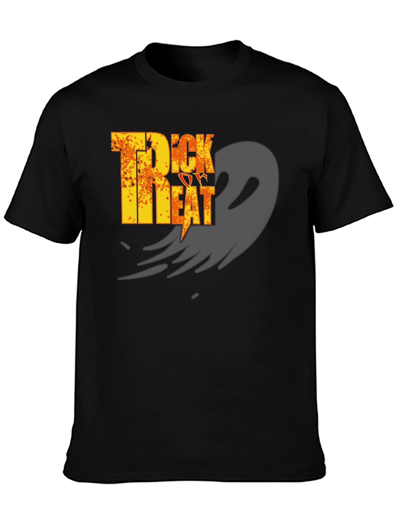 Trick or Treat Halloween Graphic T-Shirt