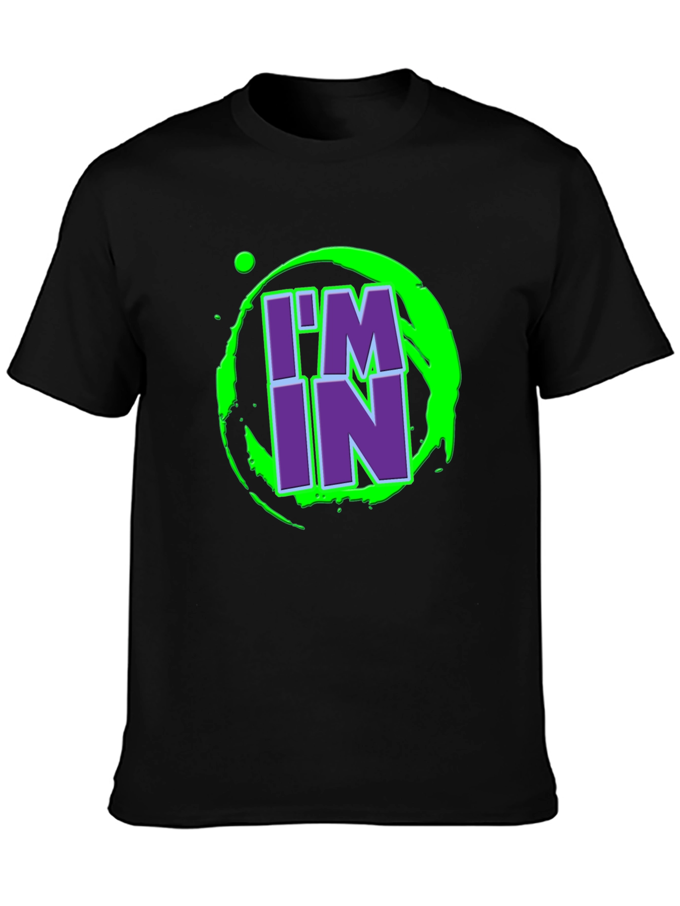 Im In Graphic Tee - Bold Casual Cotton T-Shirt