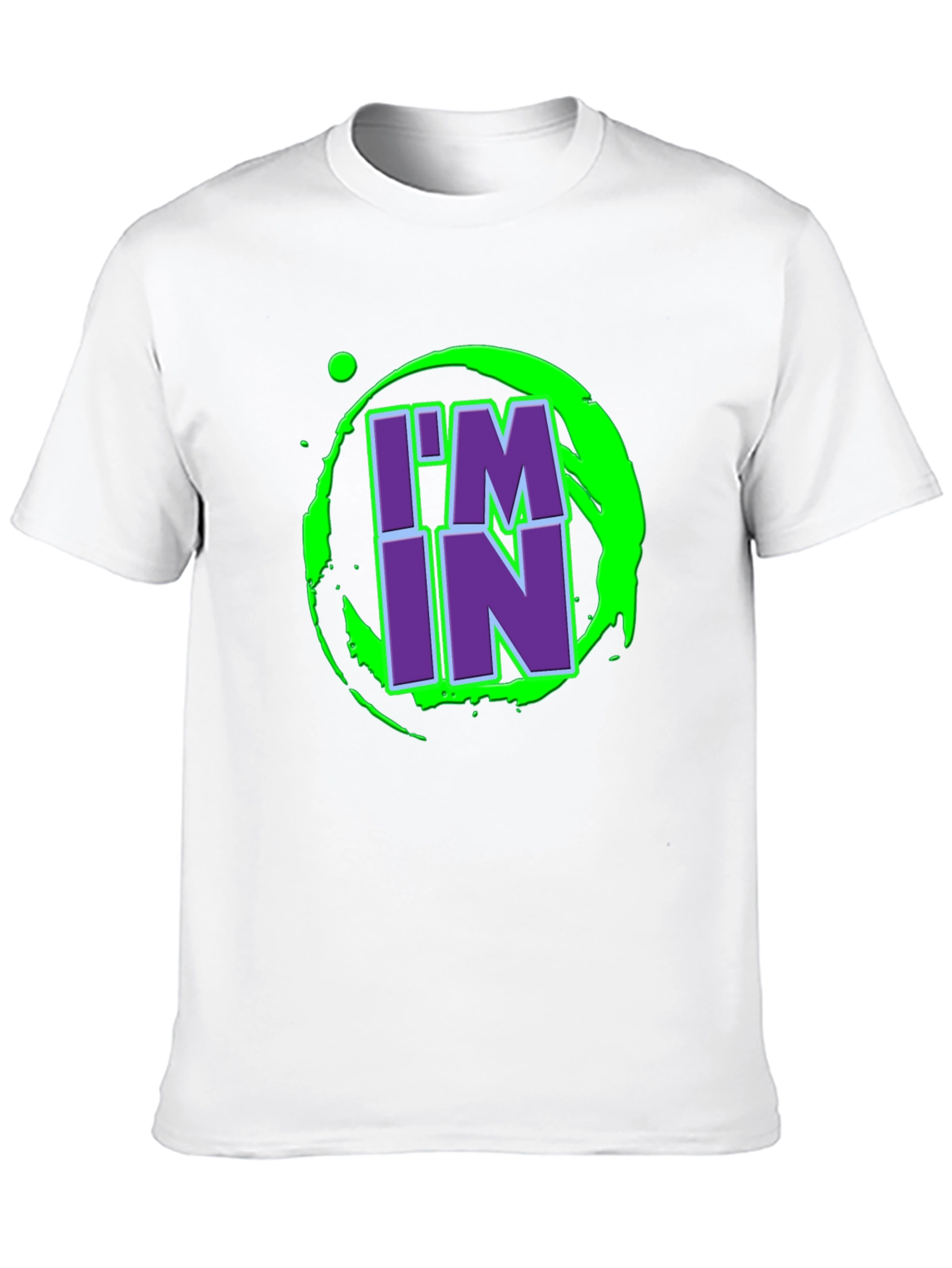 Im In Graphic Tee - Bold Casual Cotton T-Shirt