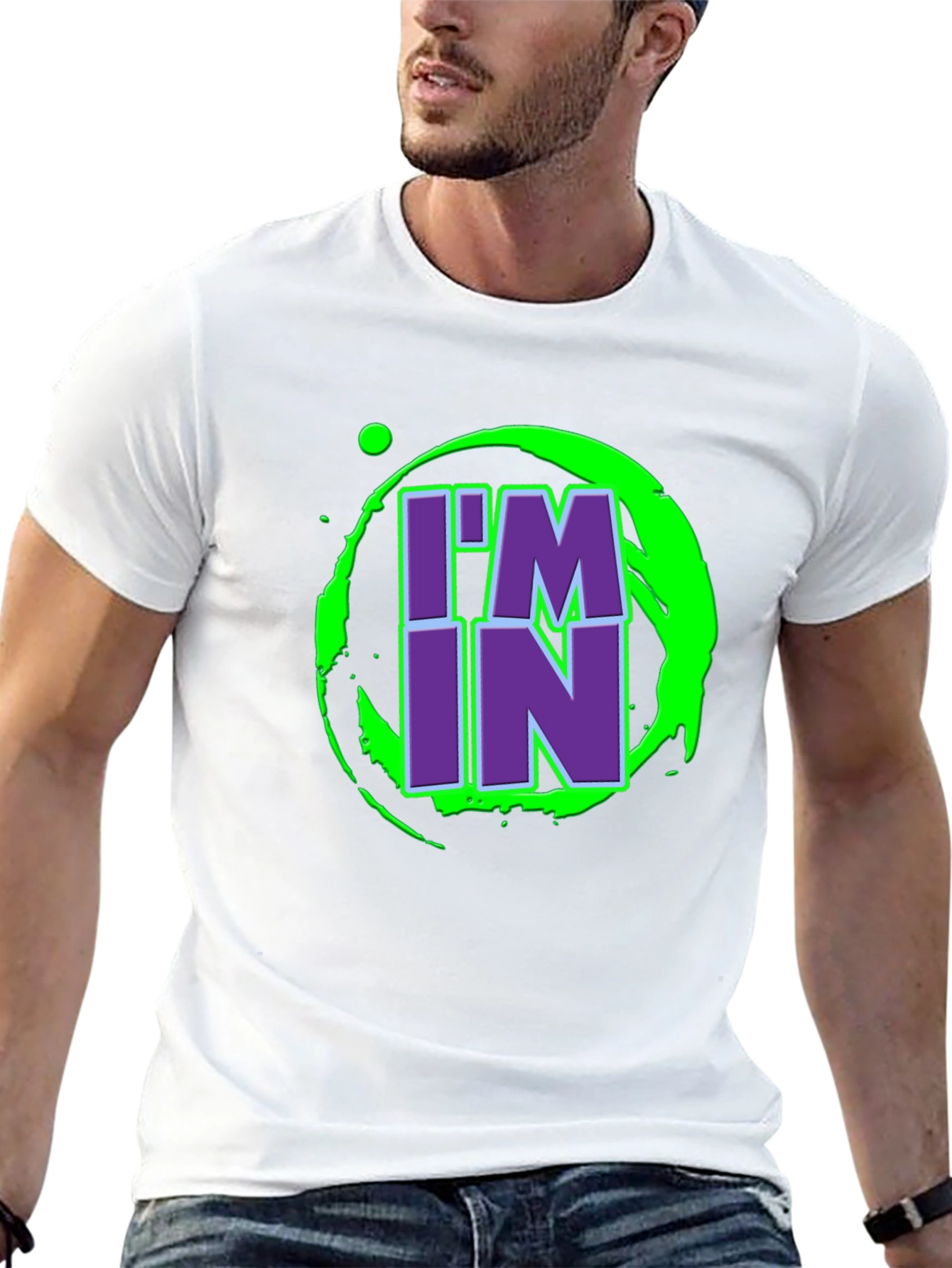 Im In Graphic Tee - Bold Casual Cotton T-Shirt