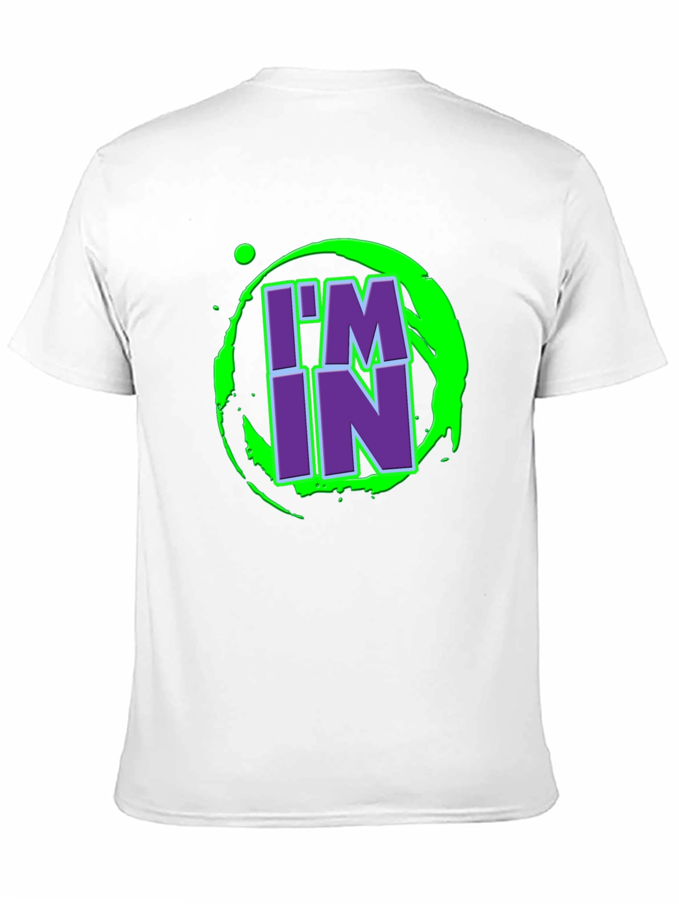 Im In Graphic Tee - Bold Casual Cotton T-Shirt