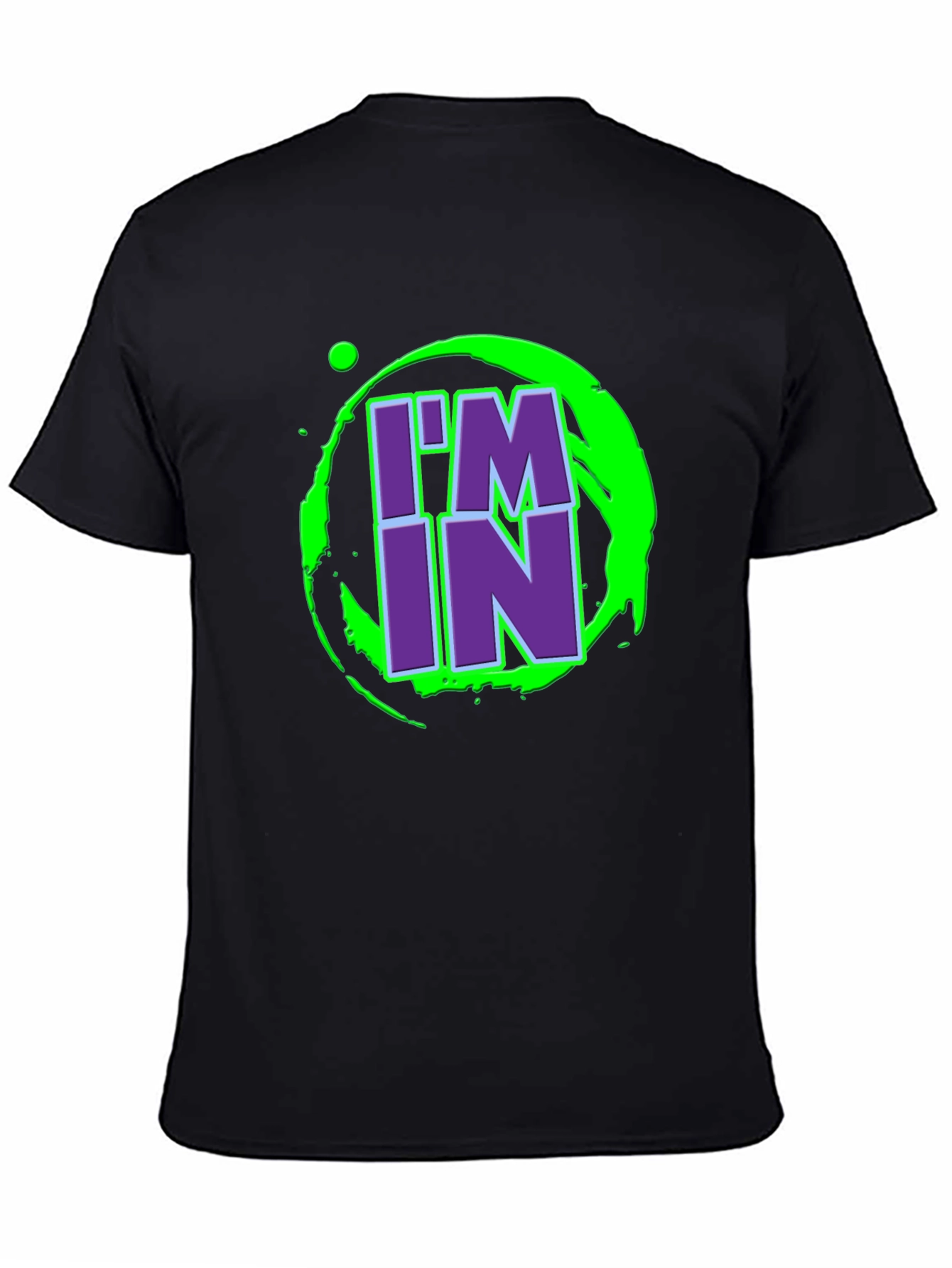 Im In Graphic Tee - Bold Casual Cotton T-Shirt