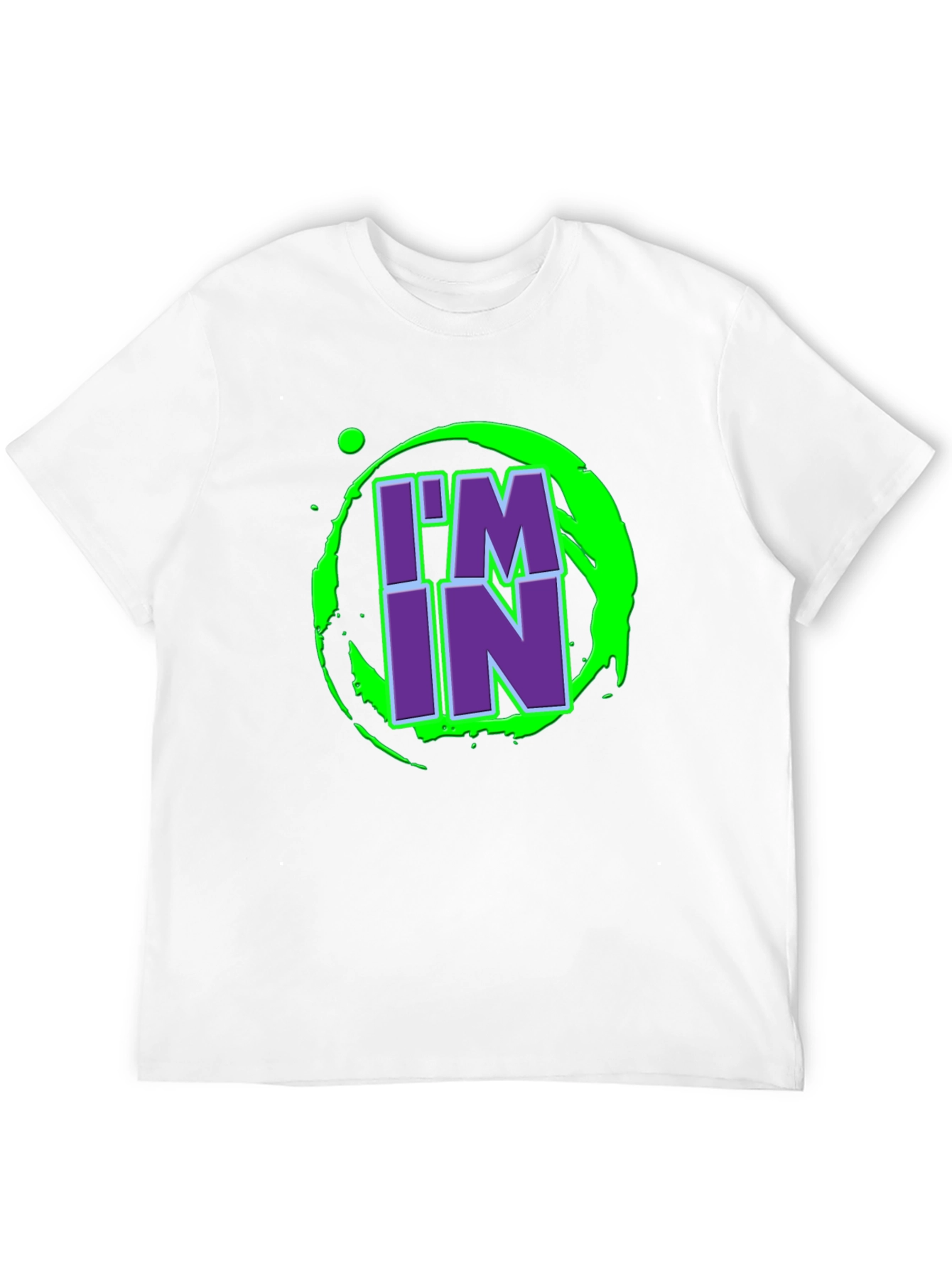 Im In Graphic Tee - Bold Casual Cotton T-Shirt
