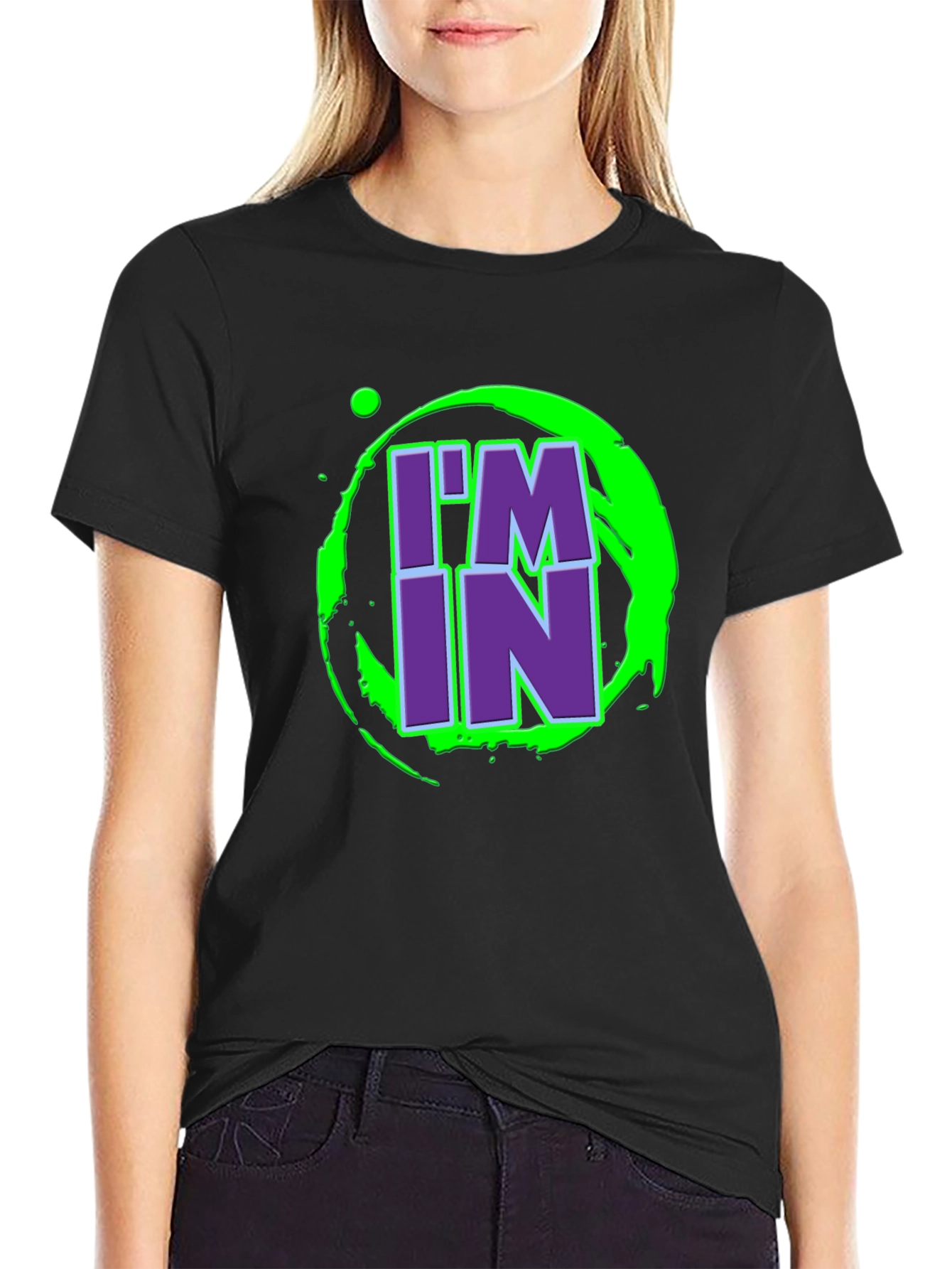 Im In Graphic Tee - Bold Casual Cotton T-Shirt