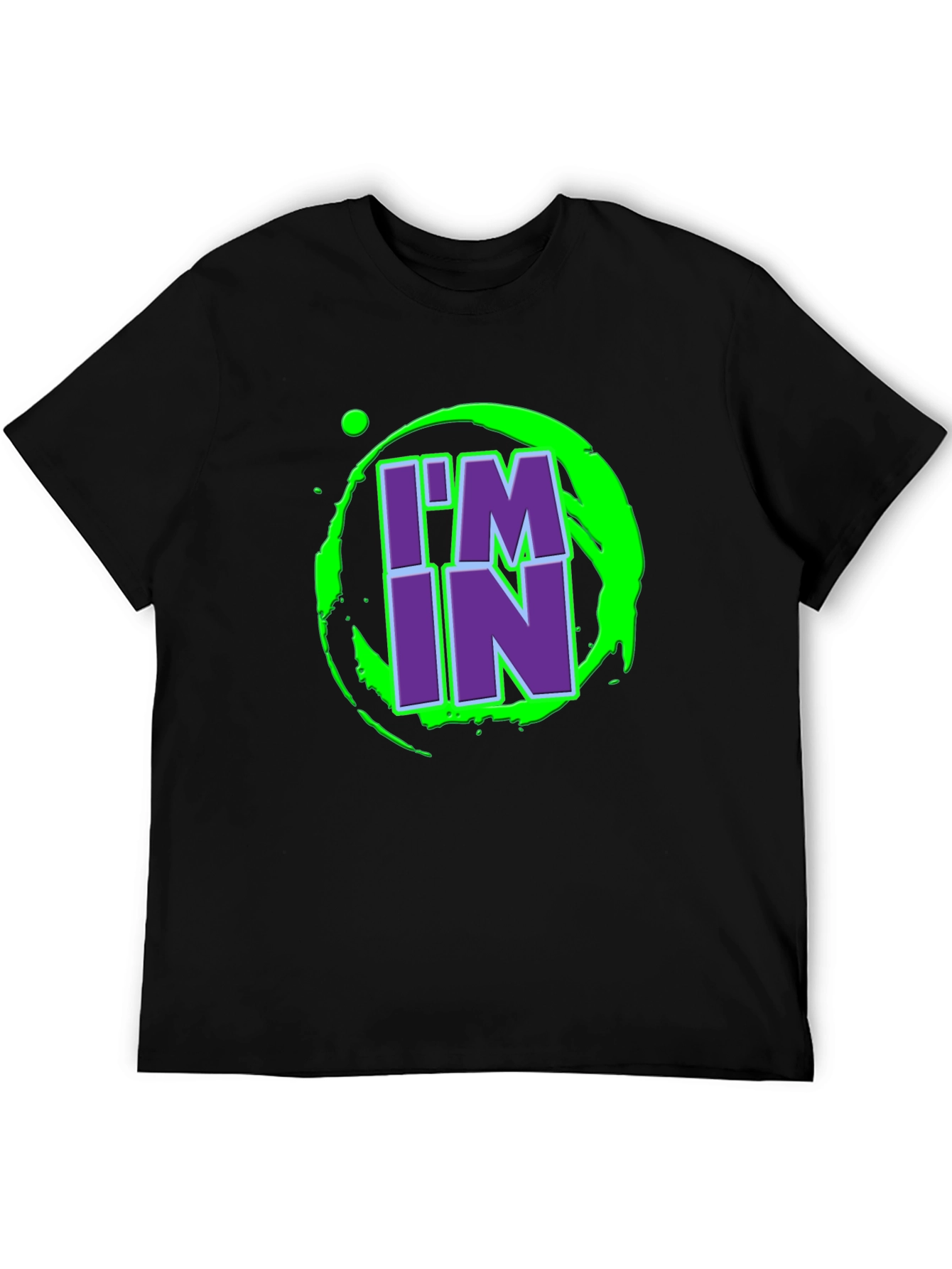 Im In Graphic Tee - Bold Casual Cotton T-Shirt