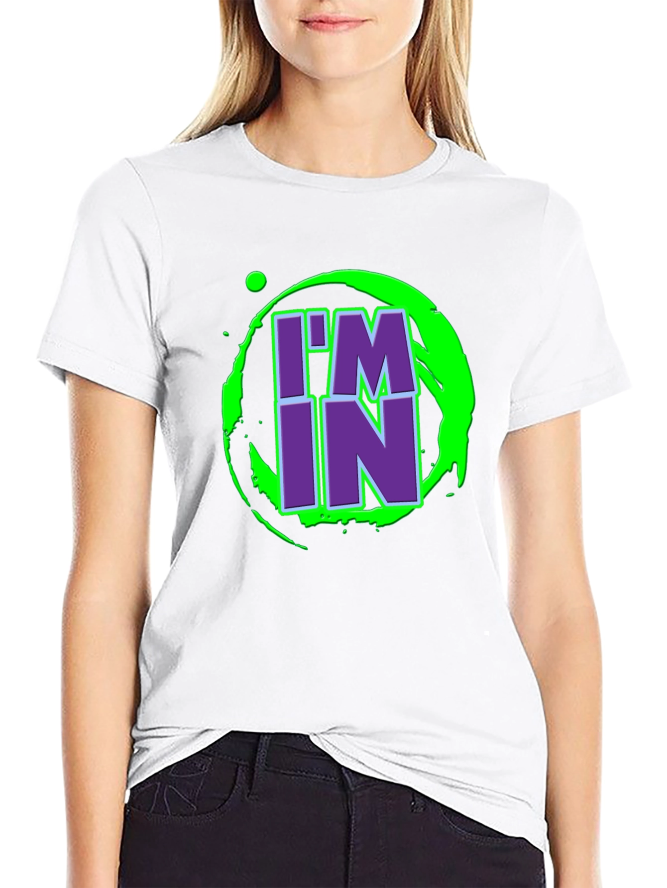 Im In Graphic Tee - Bold Casual Cotton T-Shirt