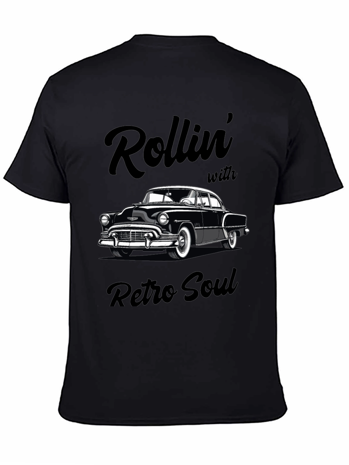 Retro Soul Classic Car T-Shirt
