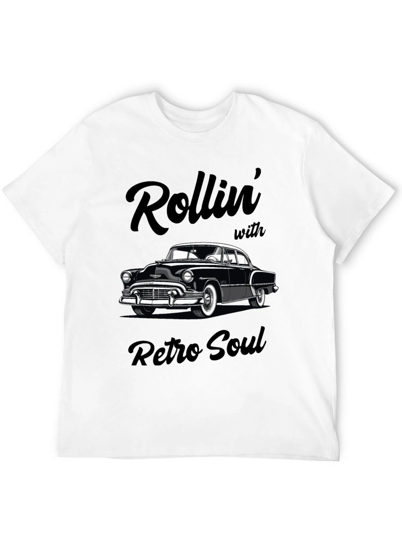 Retro Soul Classic Car T-Shirt