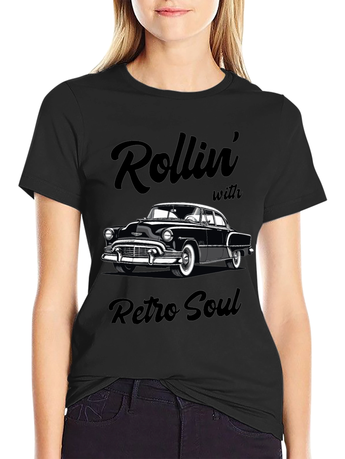 Retro Soul Classic Car T-Shirt