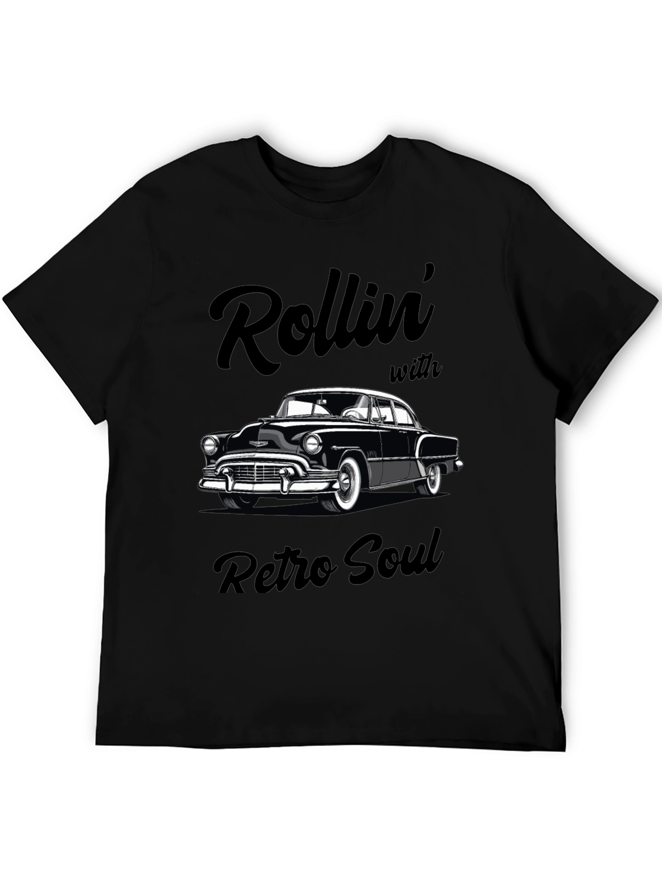 Retro Soul Classic Car T-Shirt