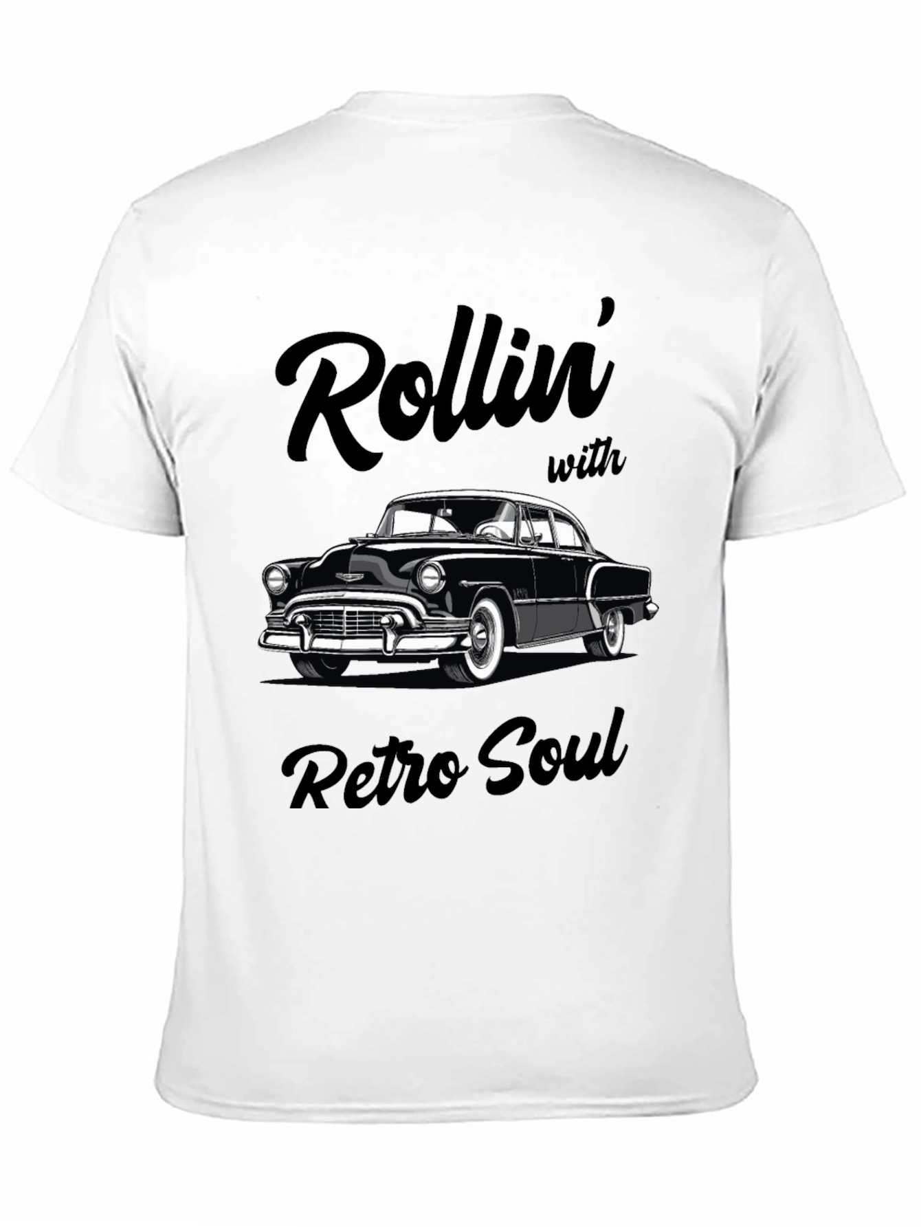 Retro Soul Classic Car T-Shirt