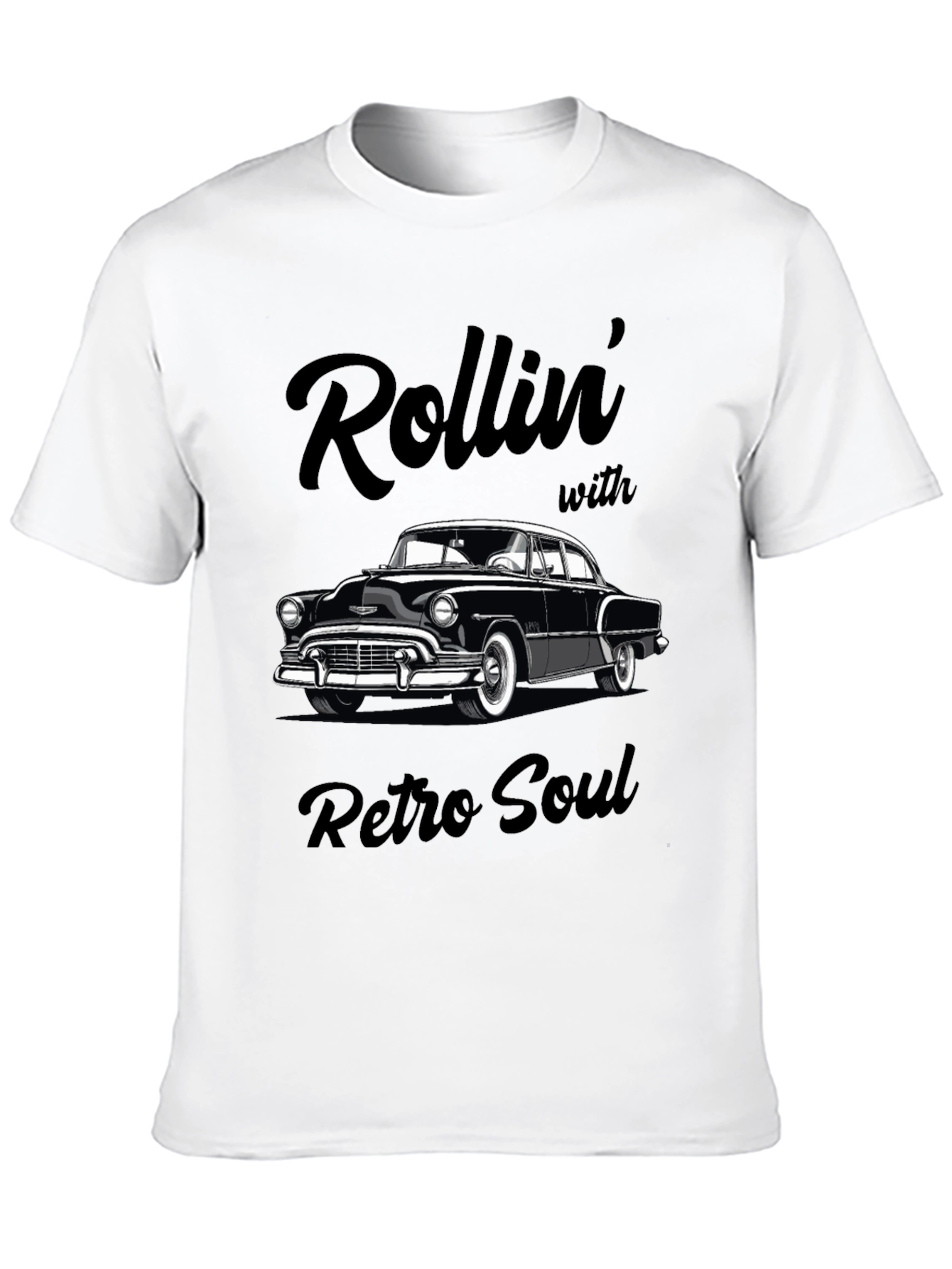 Retro Soul Classic Car T-Shirt