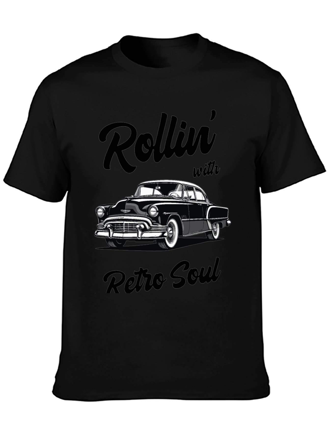Retro Soul Classic Car T-Shirt