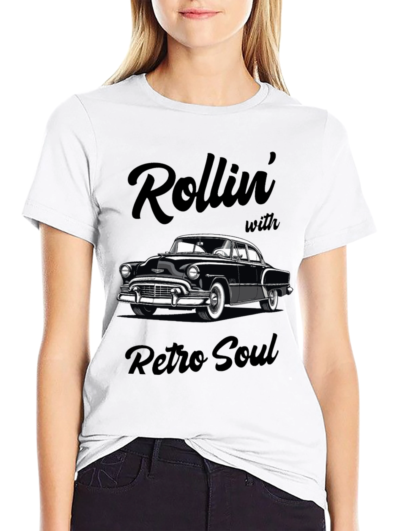 Retro Soul Classic Car T-Shirt
