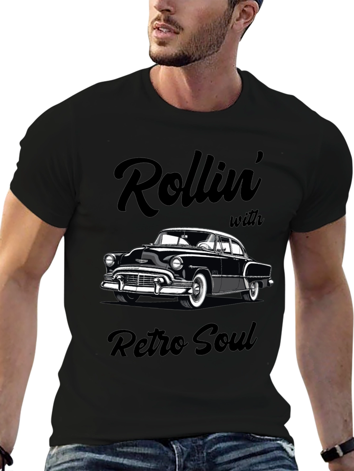 Retro Soul Classic Car T-Shirt