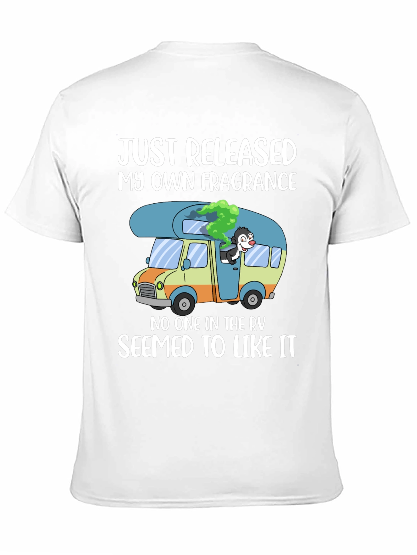Funny My Own Fragrance Black T-Shirt